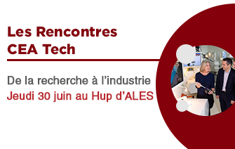 Les rencontres CEA Tech Occitanie & les entreprises du bassin alésien