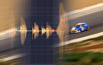Measuring racecar noise