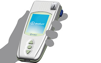 AVALUN - Blood tests in the palm of your hand