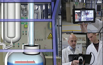 DIOTASOFT - Augmented reality systems for factories