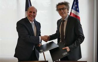 United States and France express their interest to collaborate on construction of superconducting particle accelerator at Fermilab and the Deep Underground Neutrino Experiment
