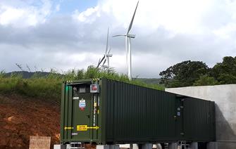 Déploiement d’un système de gestion d’énergie sur un parc éolien aux Antilles