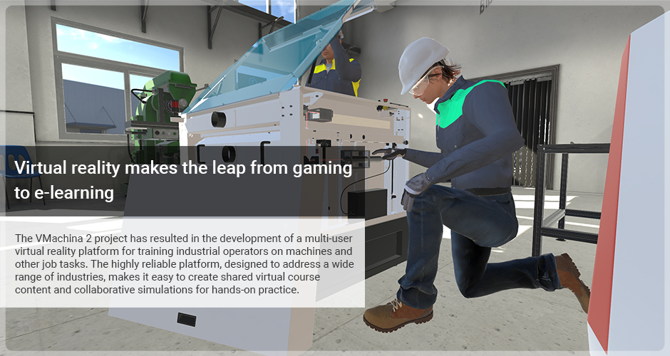 Virtual reality makes the leap from gaming to e-learning