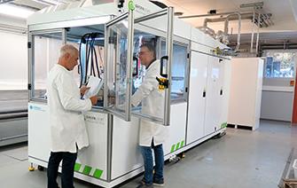 New test bench for high-power fuel cells