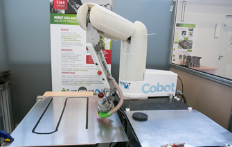 ISYBOT - Collaborative robotics