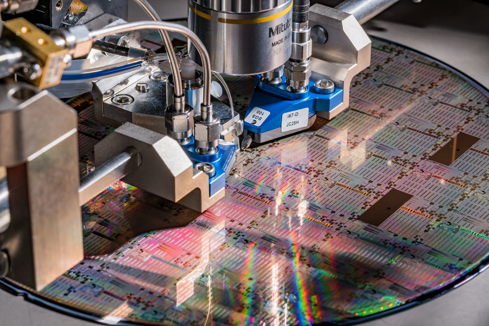 Photonique : des tests sur wafer pour gagner du temps