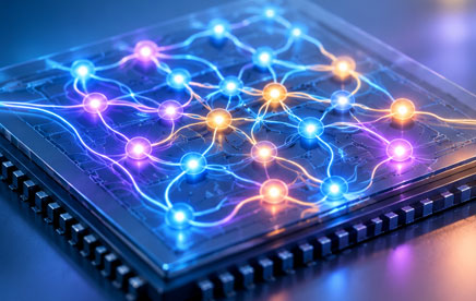 Des circuits photoniques programmables et à très basse consommation pour l’intelligence artificielle