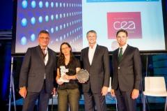Le prix EARTO Innovation Awards 2016 remis au Leti et à l’Inac