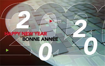 Les équipes du Leti vous adressent leurs meilleurs vœux pour 2020 !