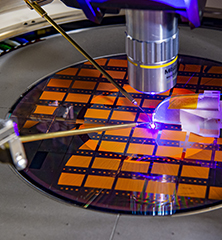 Technologies microLED avancées