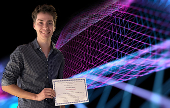 Vers une maintenance prédictive embarquée : Guillaume Prevost gagne le « Best Paper Award » à PHM