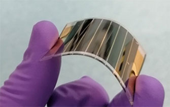 [Projet APOLO] Rendement record de 18,95% pour des modules solaires flexibles pérovskites encapsulés de 11,6 cm²