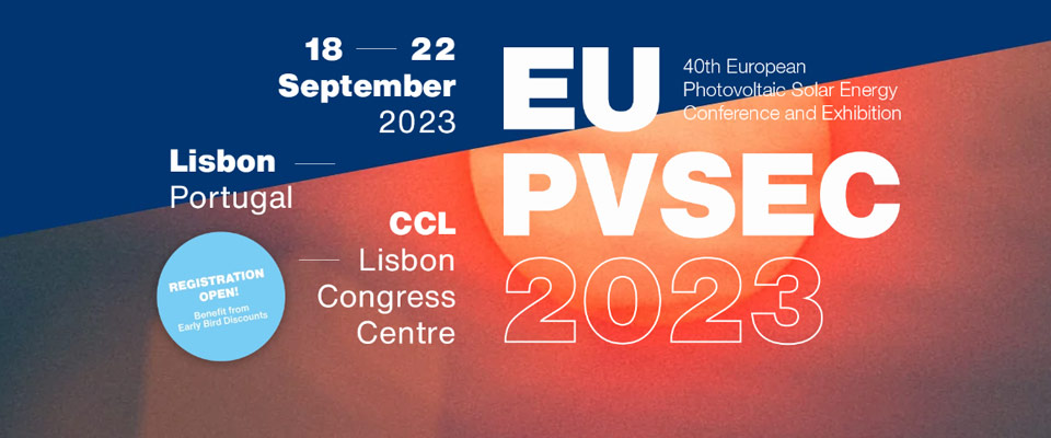 Meet our Experts at EU PVSEC 2023