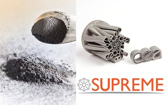 The EU-project SUPREME improves sustainability of powder metallurgy processes