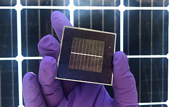 [Tandem Perovskite-Silicon] Enel Green Power and CEA improve their efficiency record to 27.1% on 9 cm²