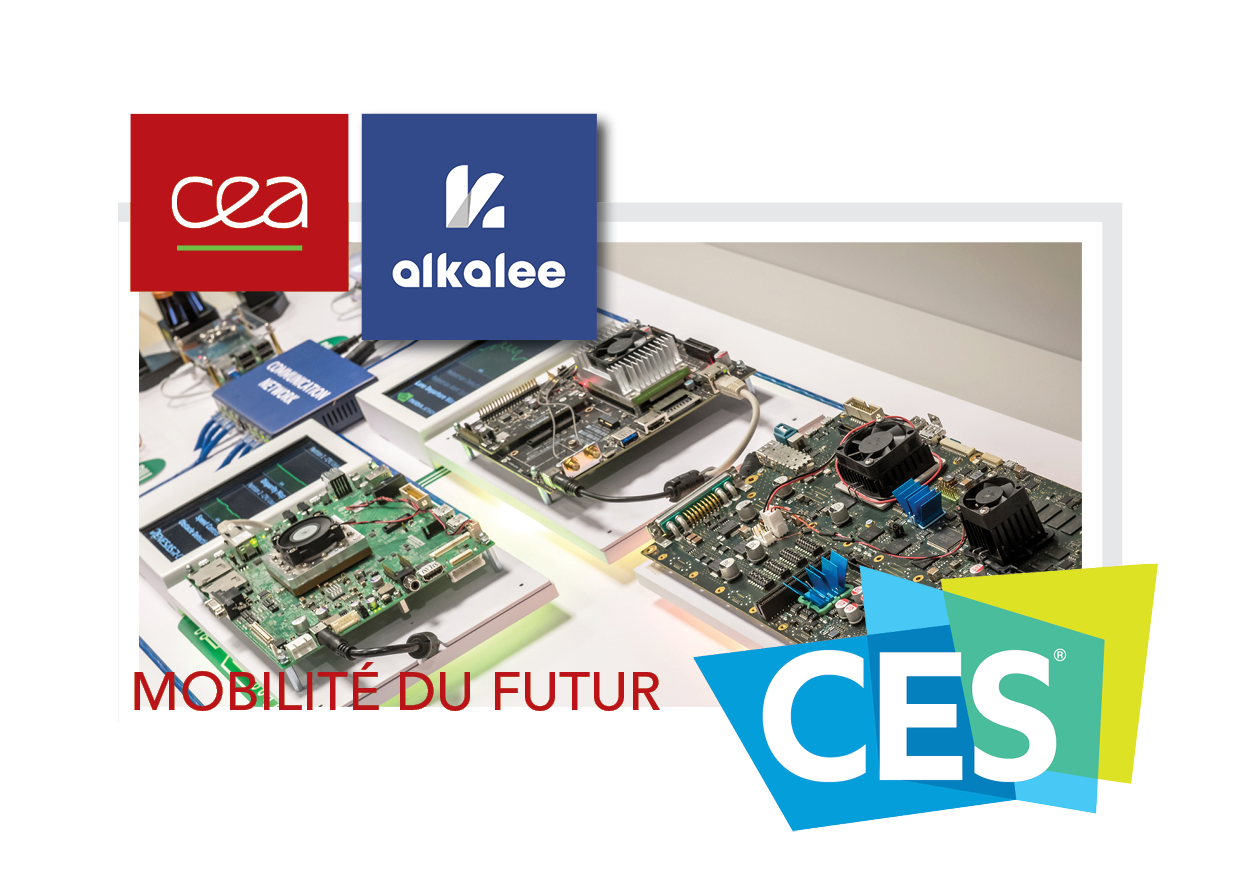 Alkalee, CEA startup, at CES unveiled Paris  