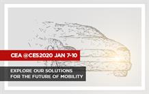 CES 2020 : Explore our solutions for the mobility of the future