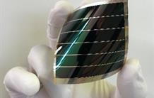 Record mondial de rendement de cellules photovoltaïques organiques